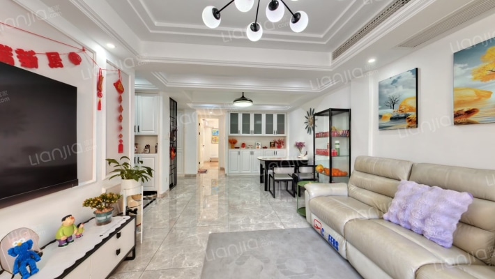 金庭茗苑南区二手房实景图