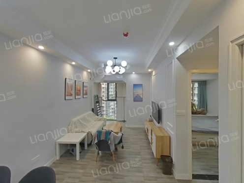 整租·华宇时代星空 2室1厅 东南