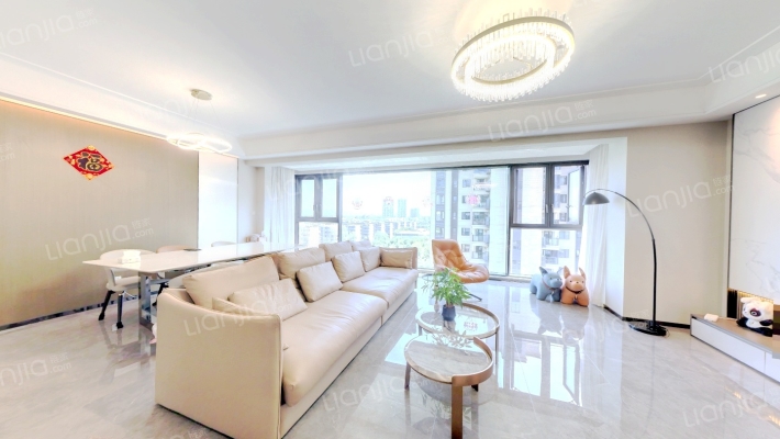 首开龙湖景粼玖序三期二手房实景图