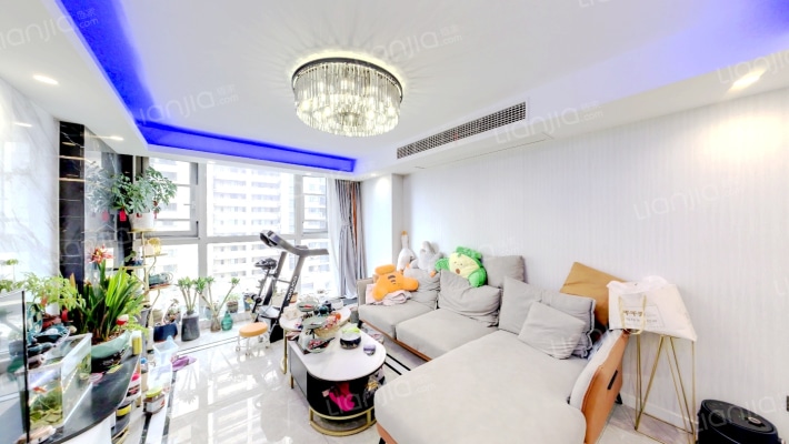 恒大中央广场二手房实景图