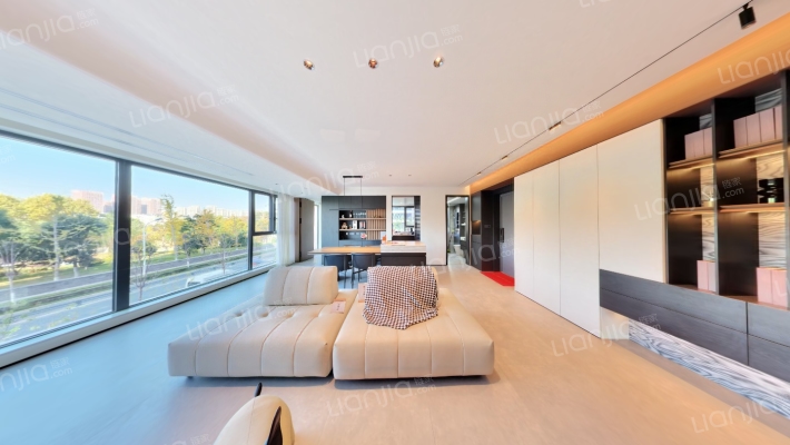 置地中心一期二手房实景图