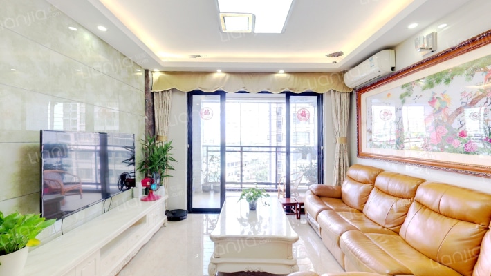 富通自在城二手房实景图