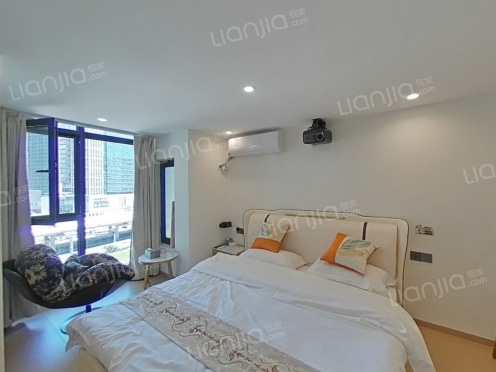 合租·海信辽阳路7号 2居室 北卧