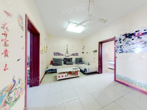 整租·西工房小区 2室1厅 东