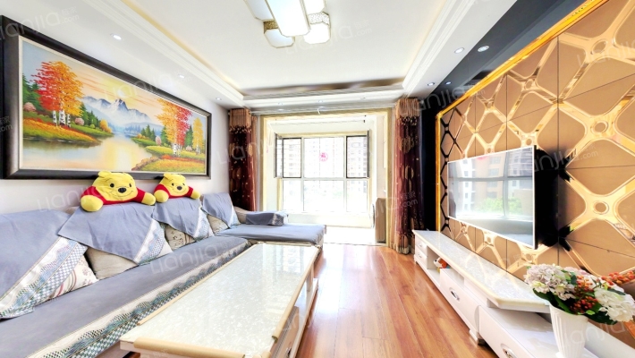 海尔鼎世华府A区二手房实景图