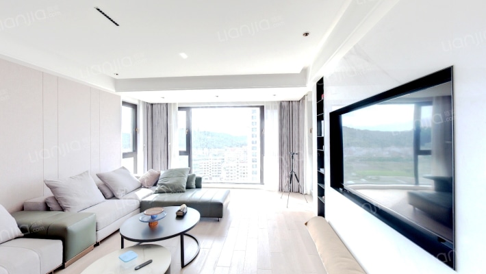 铂金首府二手房实景图