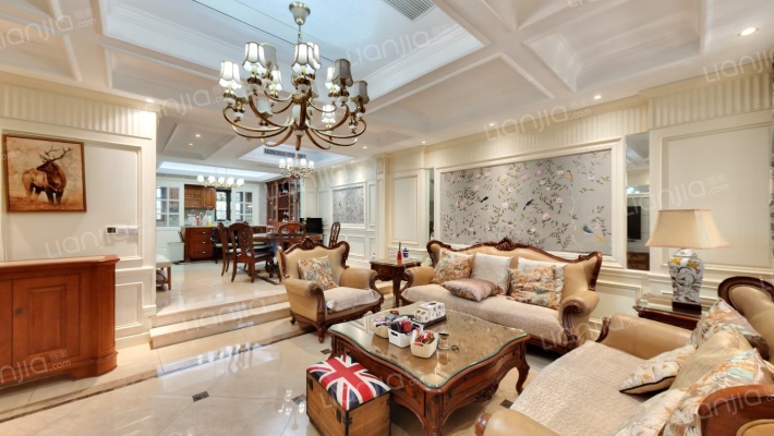 华新国际天著二手房实景图