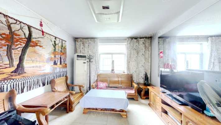 幸福小区二手房实景图