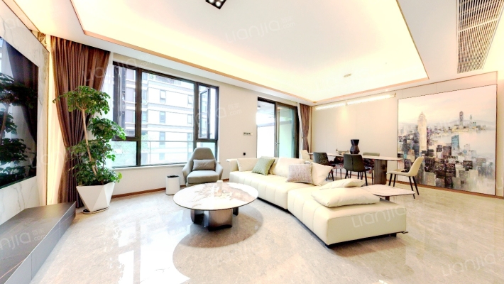 中海麓湖公馆二手房实景图