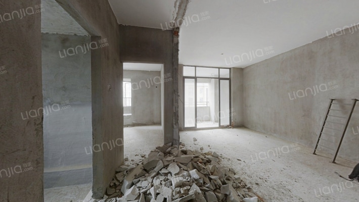 湾上首座二手房实景图