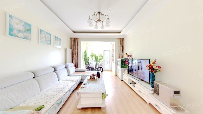 亿达春田蝶园二手房实景图