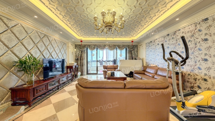 万达公馆二手房实景图