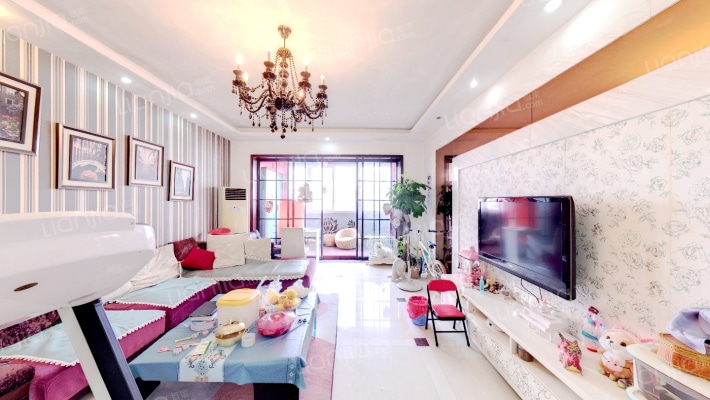 江山花园二手房实景图