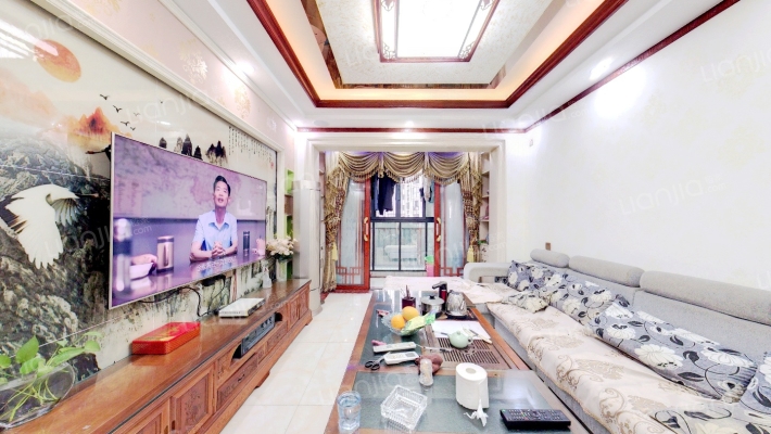 南沙心意华庭二手房实景图