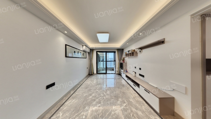 万科城湖心岛二手房实景图