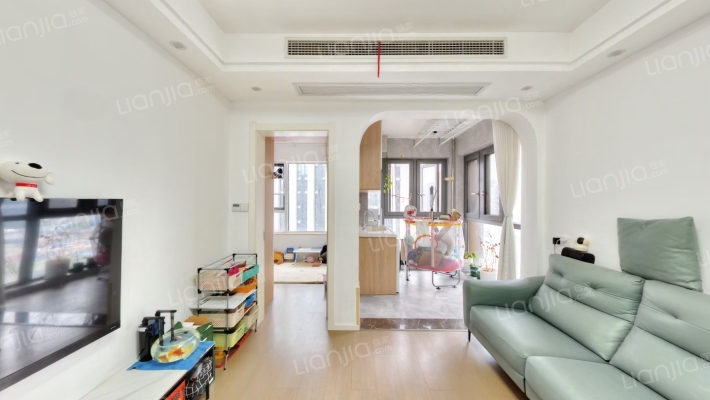 中铁世纪金桥二手房实景图