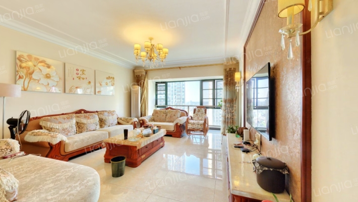 恒大绿洲二手房实景图