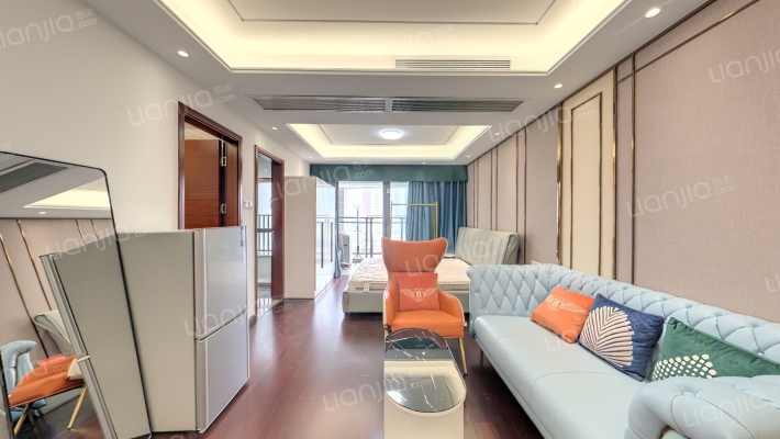 岭秀城壹号二手房实景图