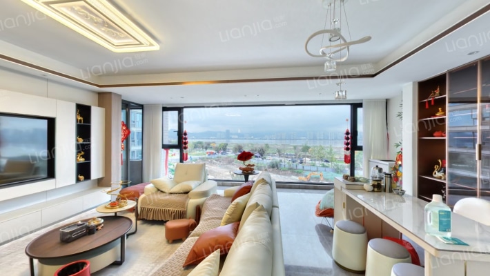 绿城春月江澜二手房实景图