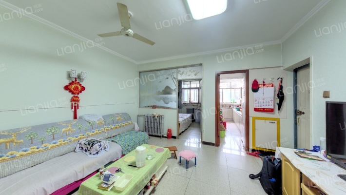 印刷厂家属楼二手房实景图