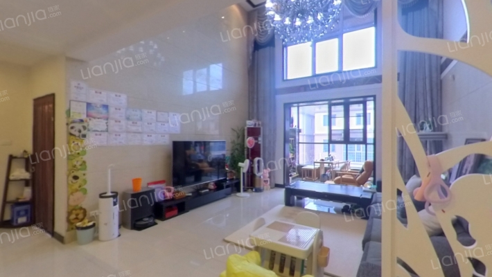 九天城鸿馆二手房实景图