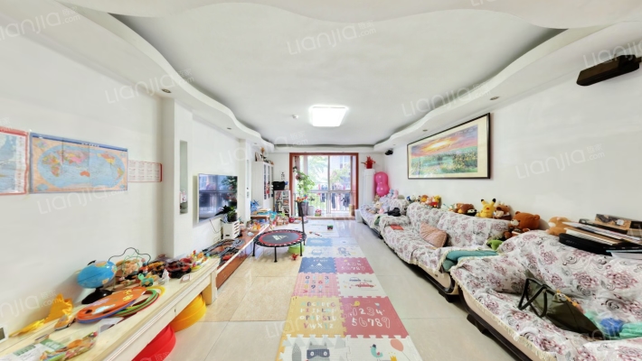 天府香城二手房实景图