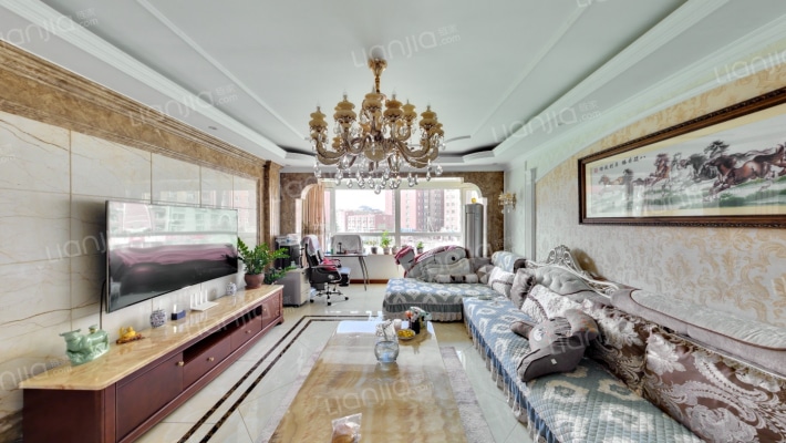 一品红城四期二手房实景图