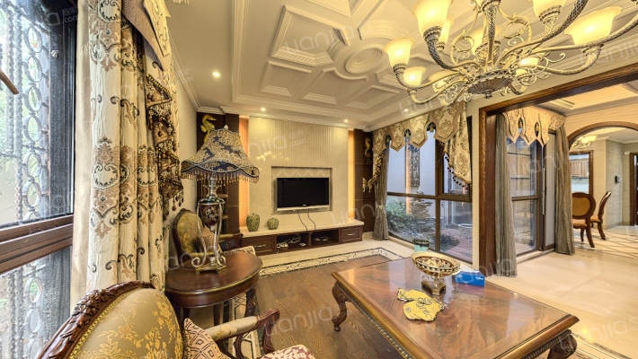 徽商城市庭院二手房实景图