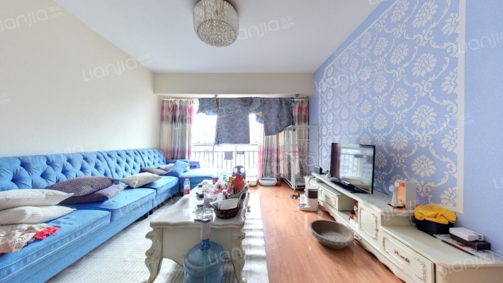 蓝山数码二手房实景图