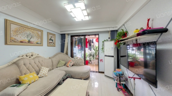 盛天熙府二手房实景图