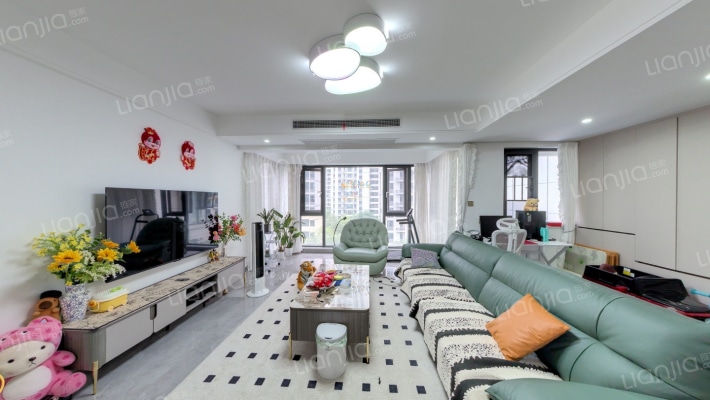 长沙北中心保利时代B区二手房实景图