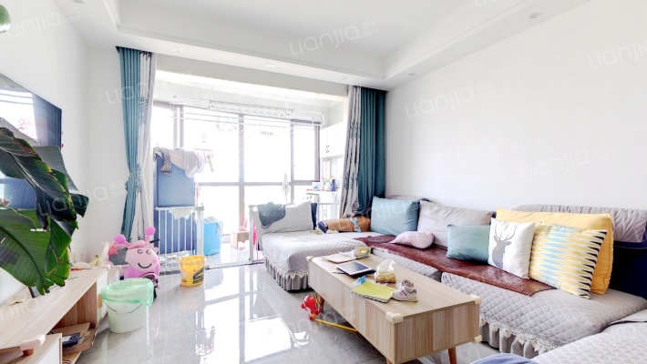 海博蓝庭二手房实景图