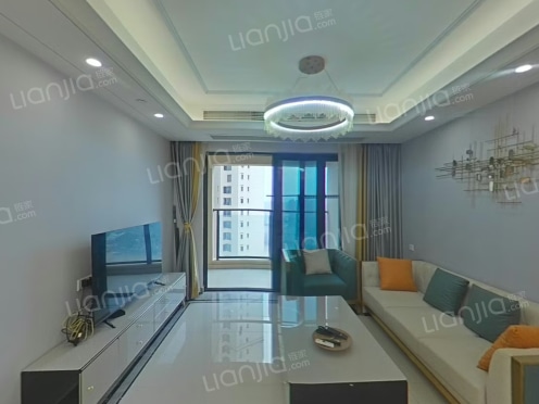 整租·中海紫御江山天誉 3室2厅 南