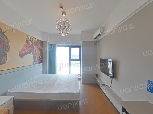 整租·青铁华润城商业 1室1厅 东