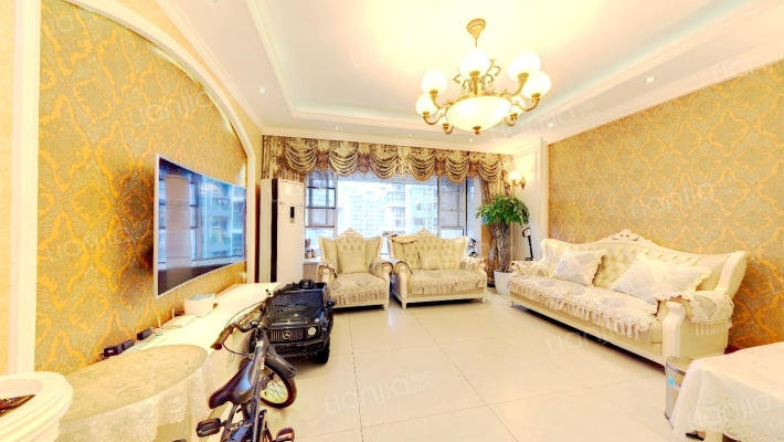 保利公园198百合郡二手房实景图