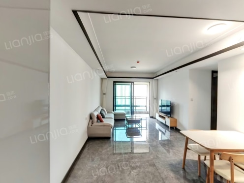 整租·重庆天地翡翠湖山 3室2厅 西南