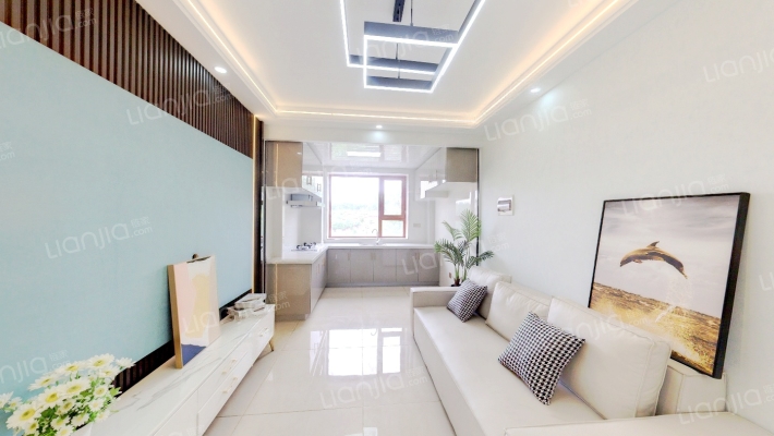 新地山湾A区二手房实景图