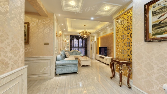 天纵半岛蓝湾二手房实景图