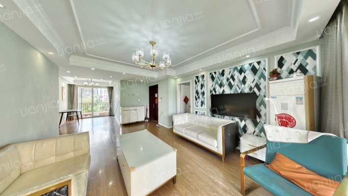 绿城蓝庭西区二手房实景图