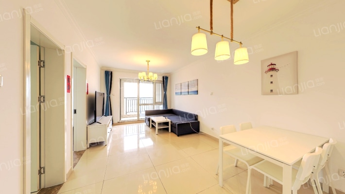 孔雀城听涛苑二手房实景图