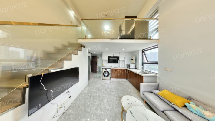 龙湖新壹城二手房实景图