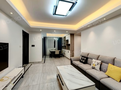 整租·海骏达蜀都1号三期 3室2厅 西南