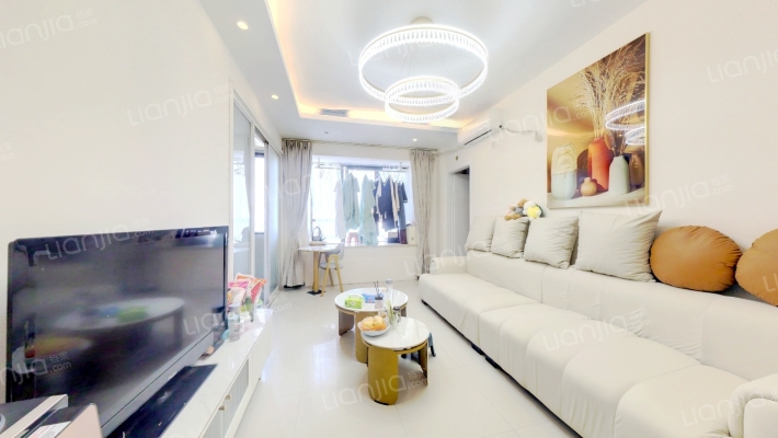 正黄金域国际二手房实景图