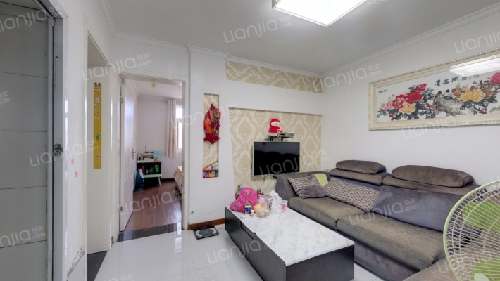 公园小区二手房实景图