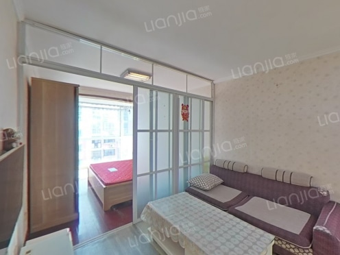 整租·河西紫金园 2室1厅 南