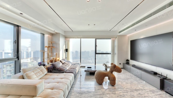 万科翡翠长江二手房实景图