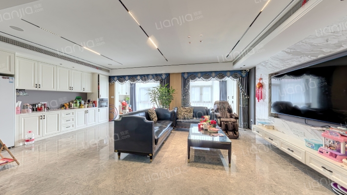 雨润星雨华府南区二手房实景图