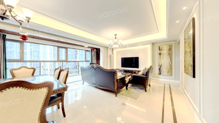 首开龙湖天璞二手房实景图