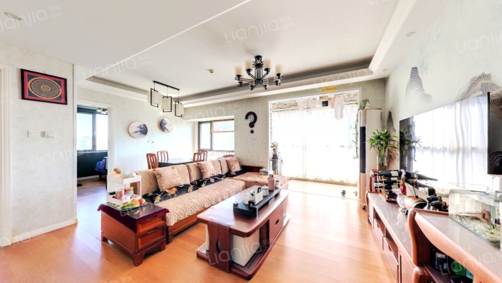 万科翡翠公园二手房实景图