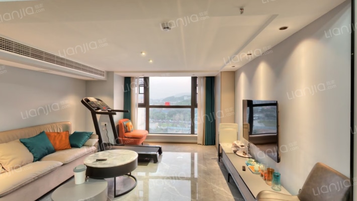 绿地湖湘中心二手房实景图